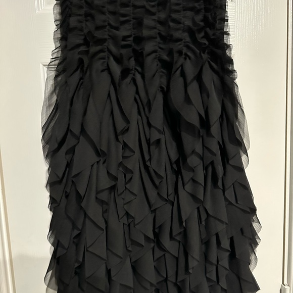 Alex & Eve Womens Ruffled Knee-Length Cocktail and Party Dress size 6. - Picture 5 of 8